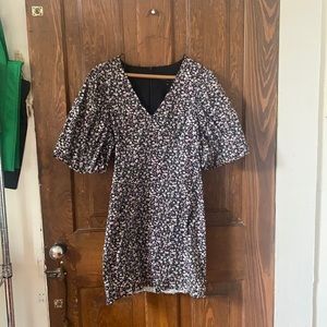 Endless rose size M puff sleeve dress